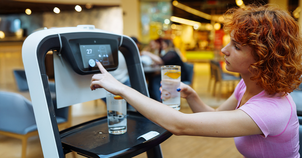 Robot Restaurants: The Fast-Food Wave Of The Future?