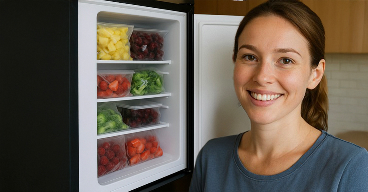 Freezing Fresh Produce For Later: Tips To Get It Right