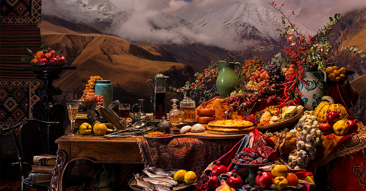 The Splendor Of Georgian Cuisine: Diverse Flavors In A Complex Land