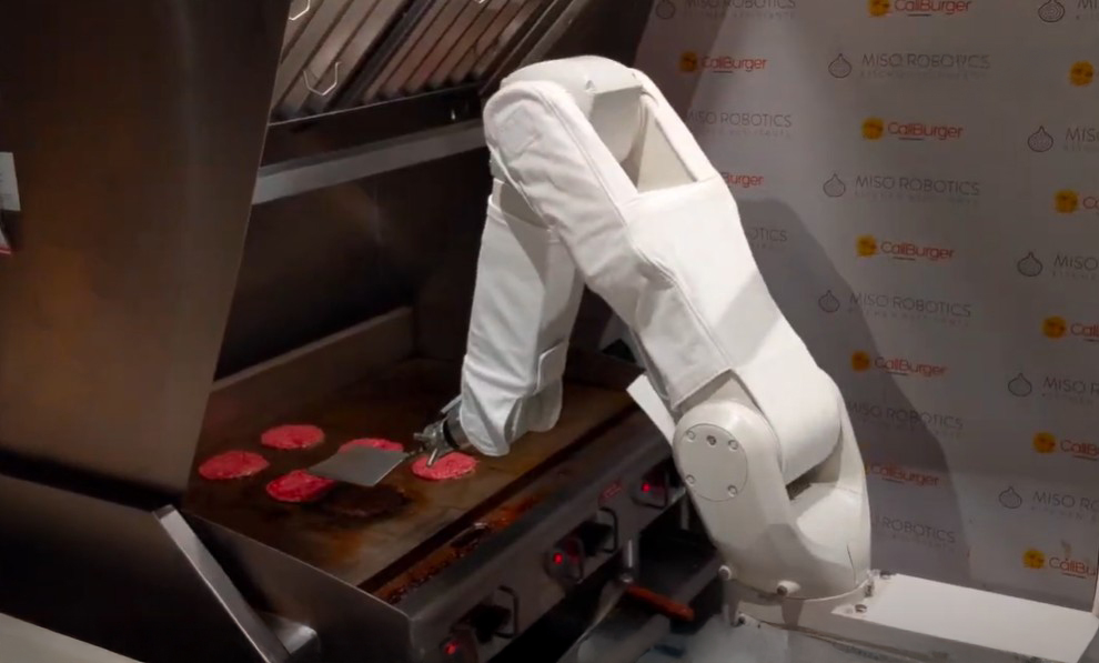 Robot Restaurants: The Fast-Food Wave Of The Future?