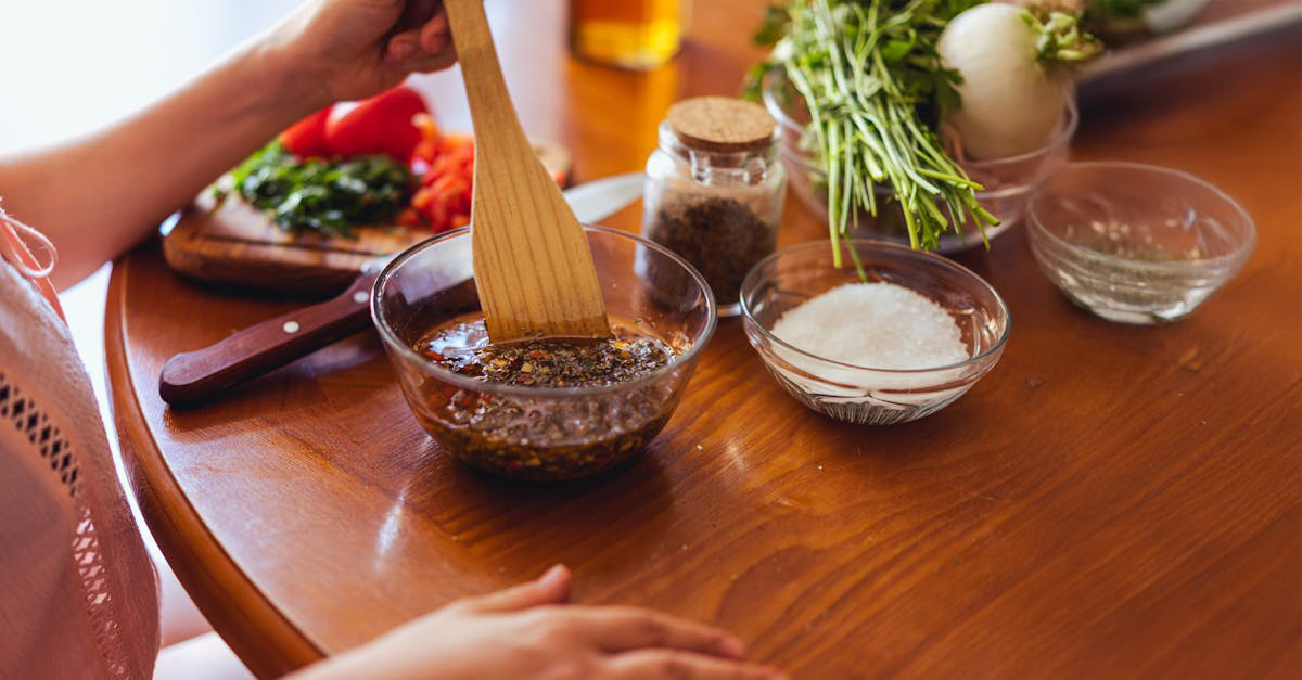 With these basic ingredients, you’ll never have to buy pre-made salad dressing again.