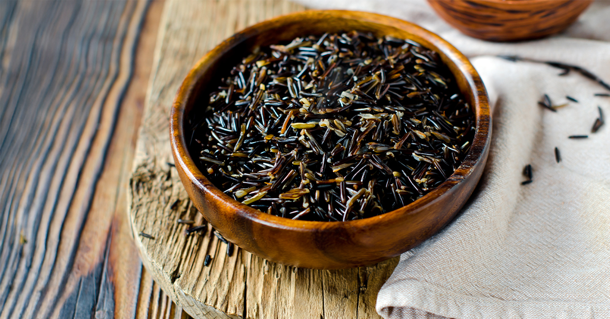 The Health Benefits Of Wild Rice