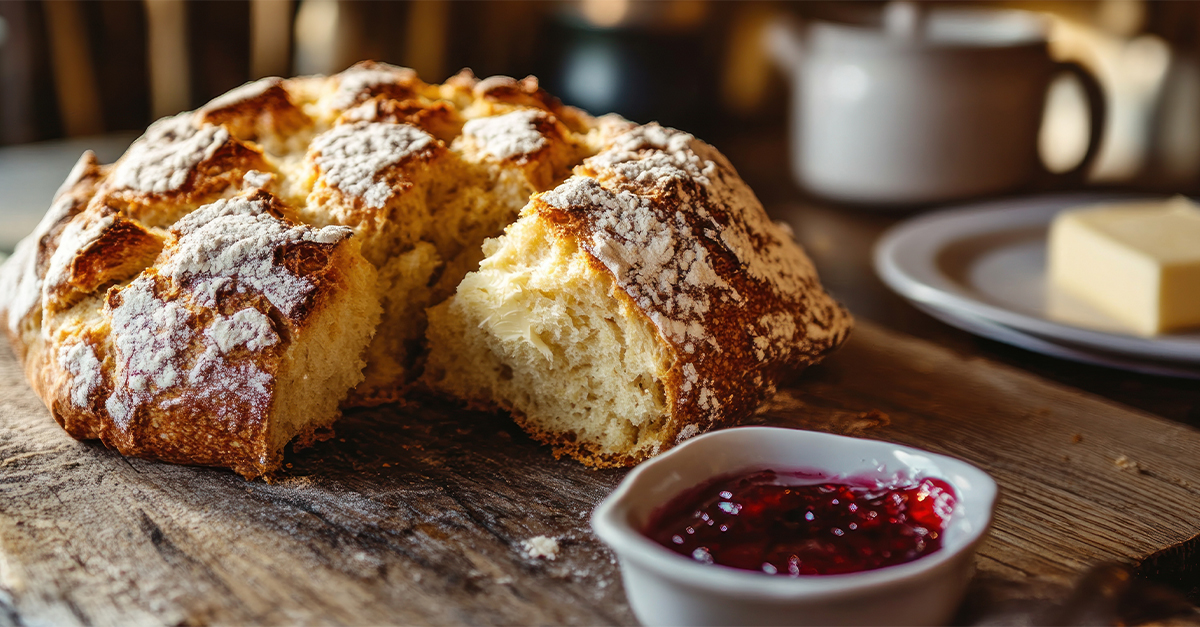 Irish Soda Bread: The Perfect Quickbread