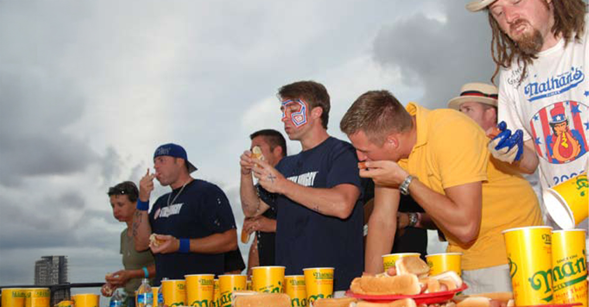 The World of Competitive Eating And What It Can Tell Us About Eating Healthier